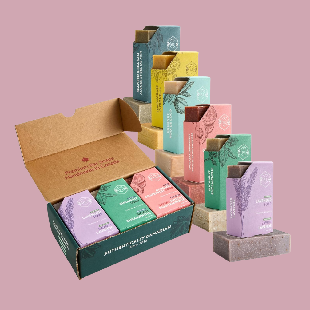 Handmade soap