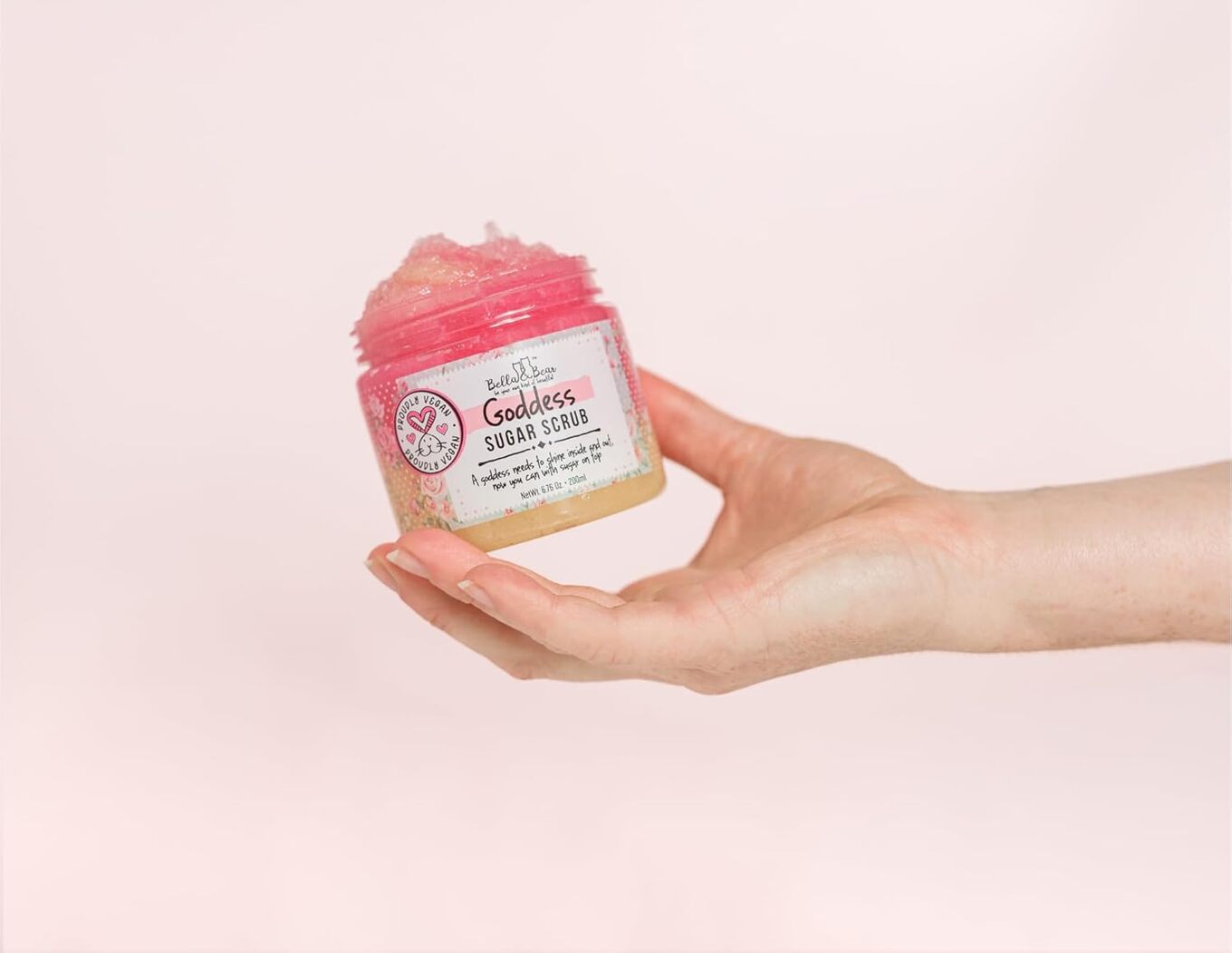  Bella & Bear Goddess Sugar Scrub 