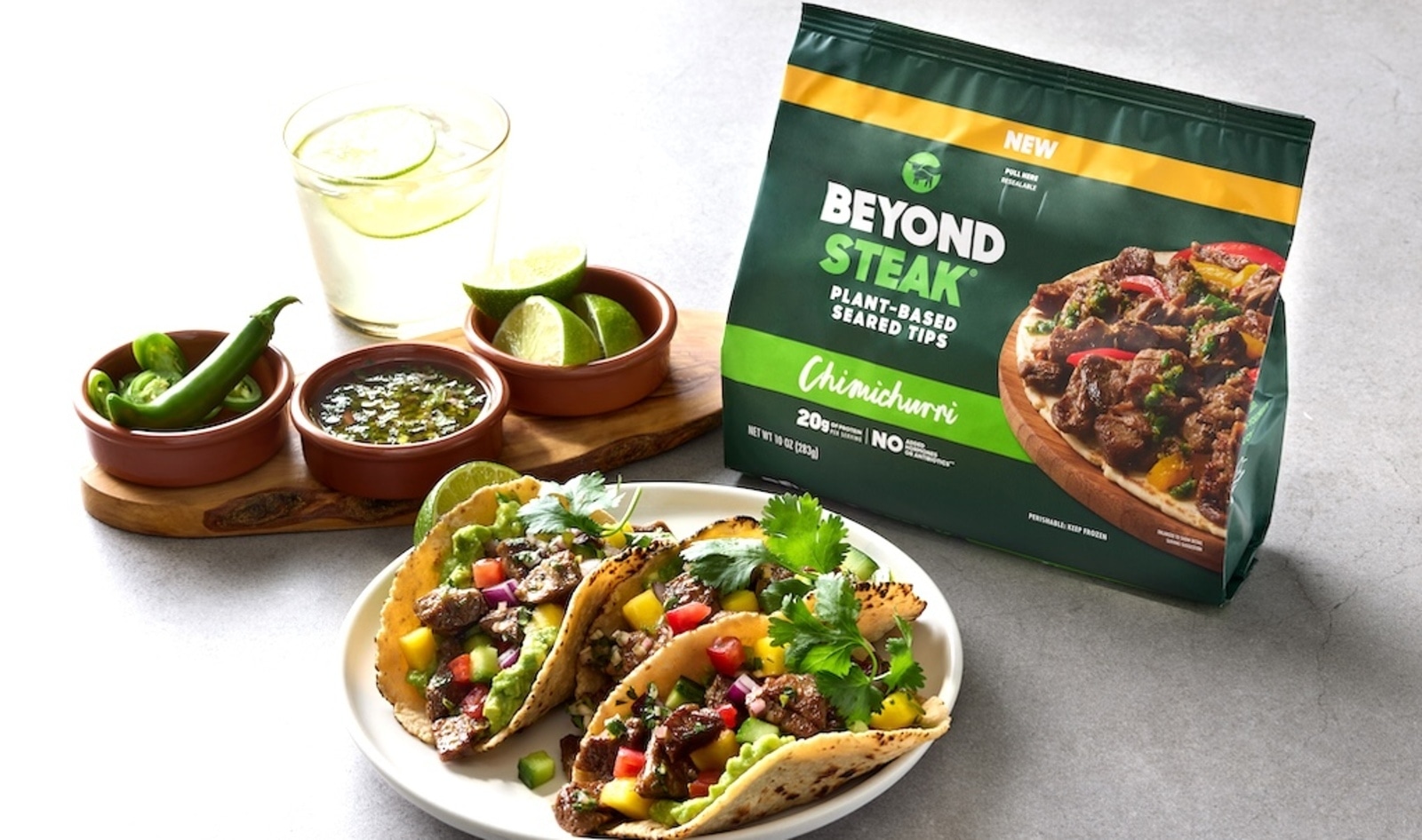 Beyond Meat Expands Health-Conscious Offerings With New Pre-Seasoned Steaks 