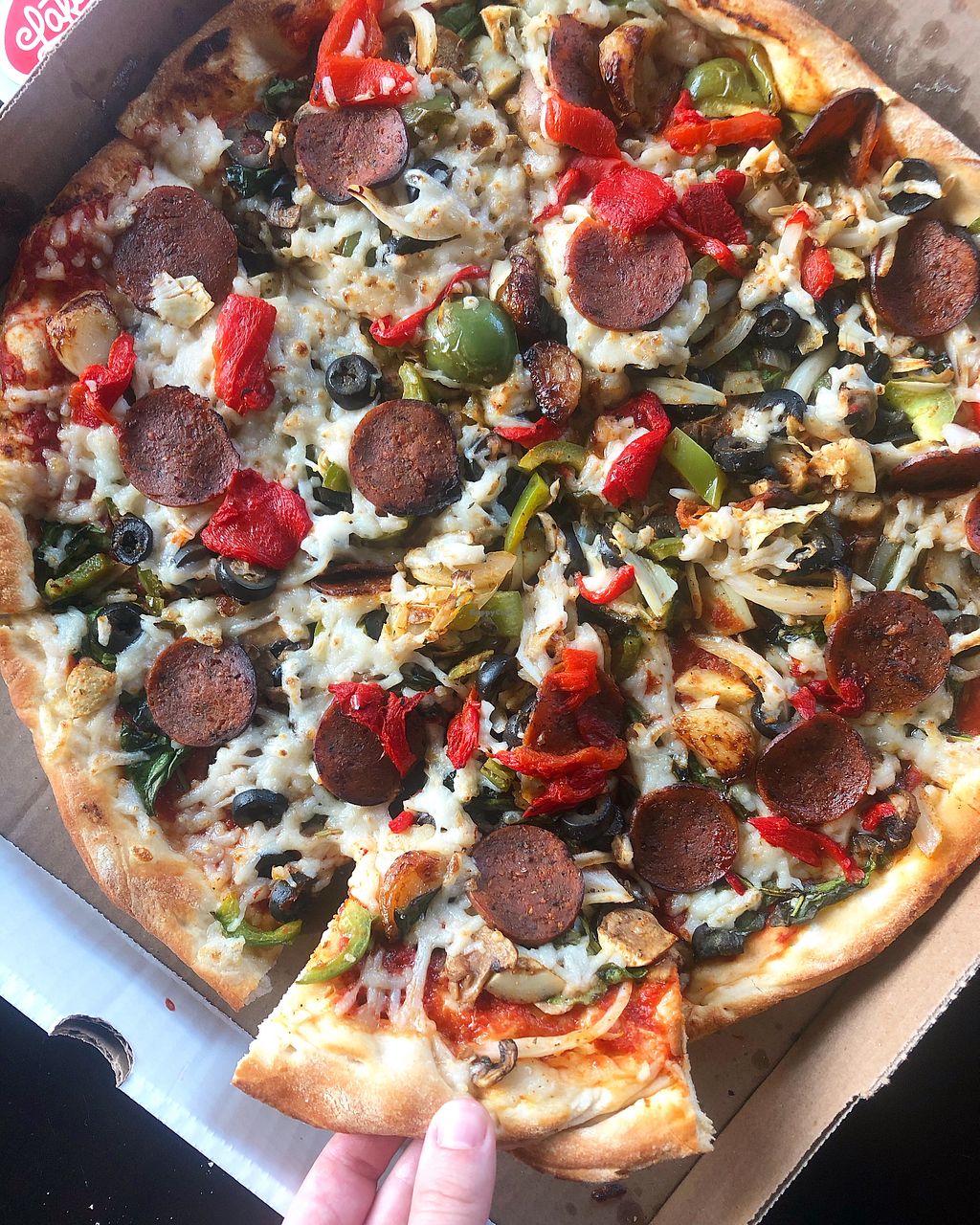 gs pizza vegan