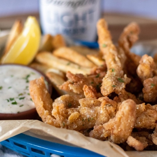 You Don't Need Clams To Make These Classics: From Vegan Clam Chowder to Clam Rolls
