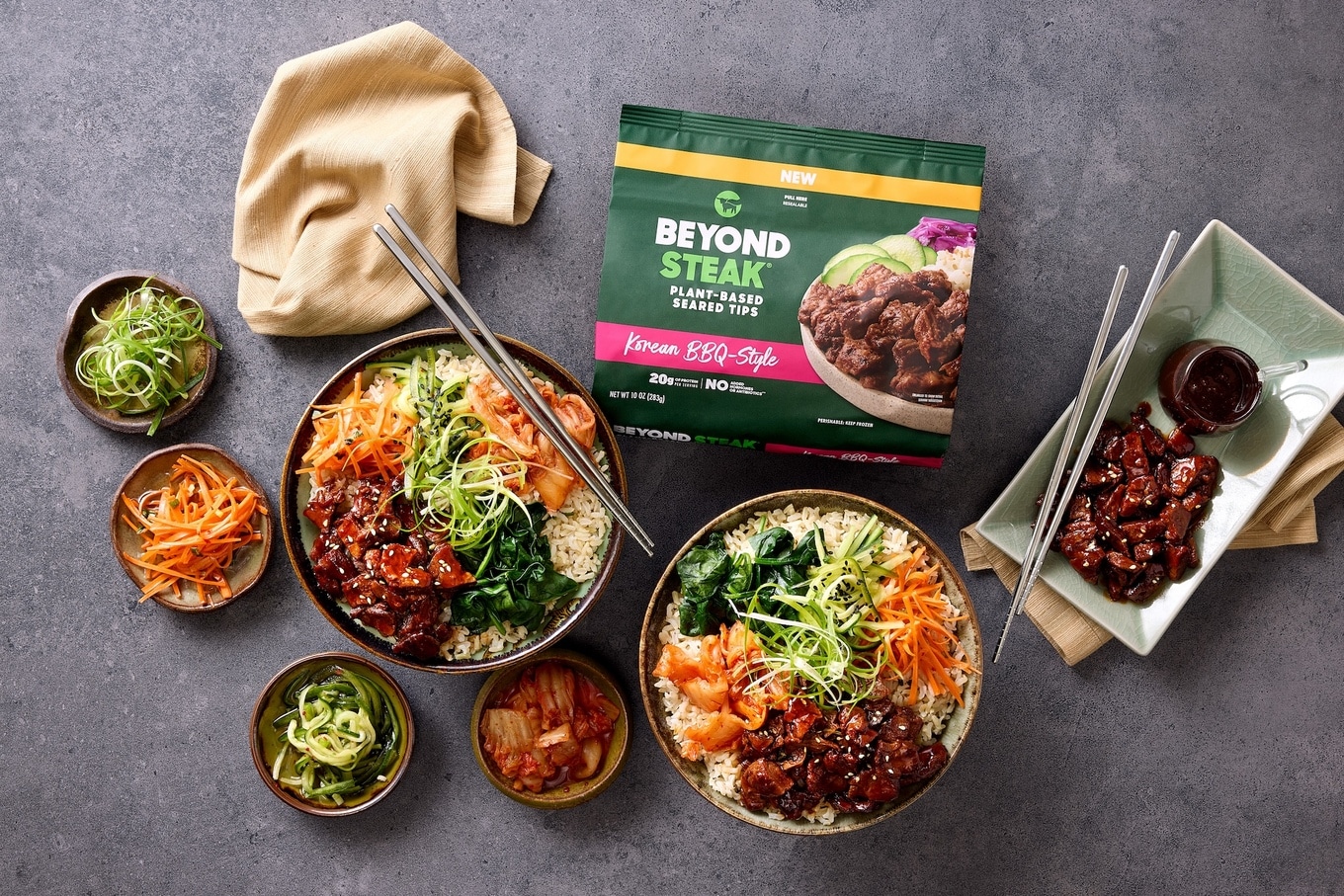 Beyond Steak KBBQ Bowl