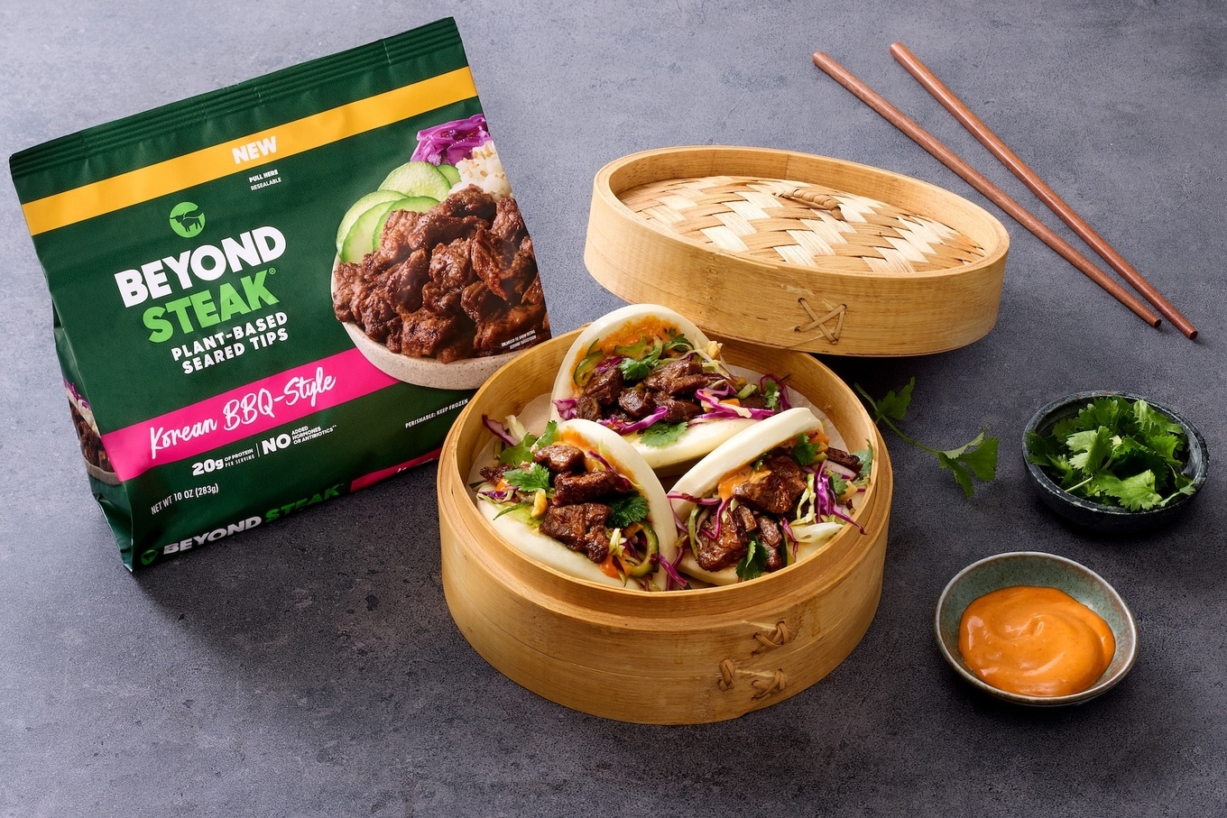 Beyond Steak KBBQ Bao