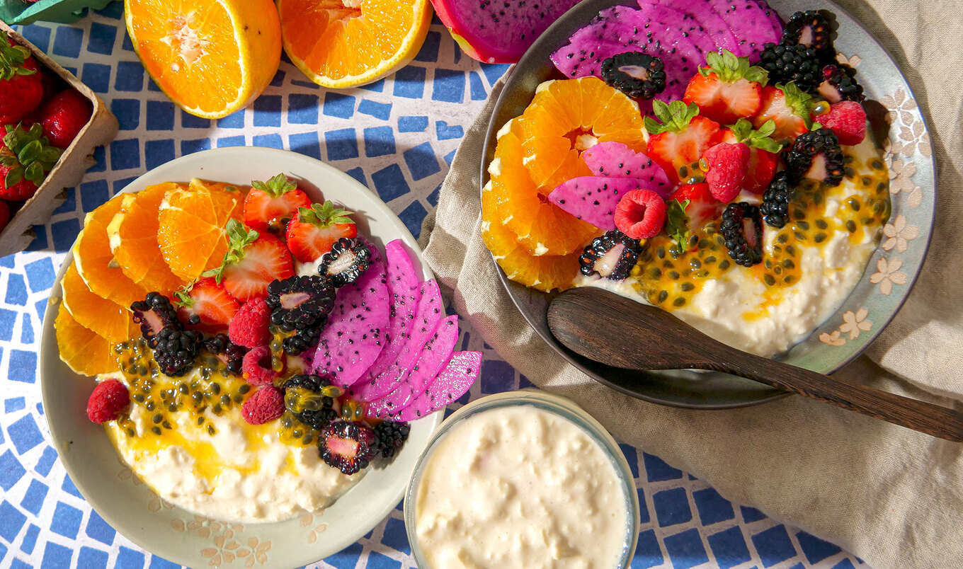 Chef Bai's High-Protein Vegan Cottage Cheese
