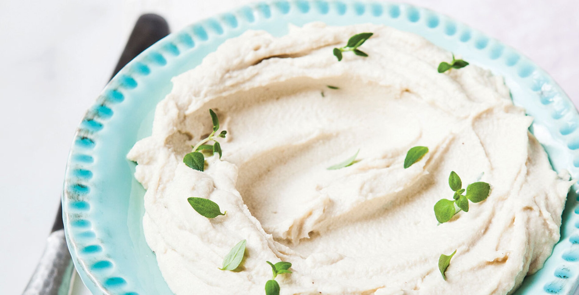Homemade Dairy-Free Herbed Cream Cheese