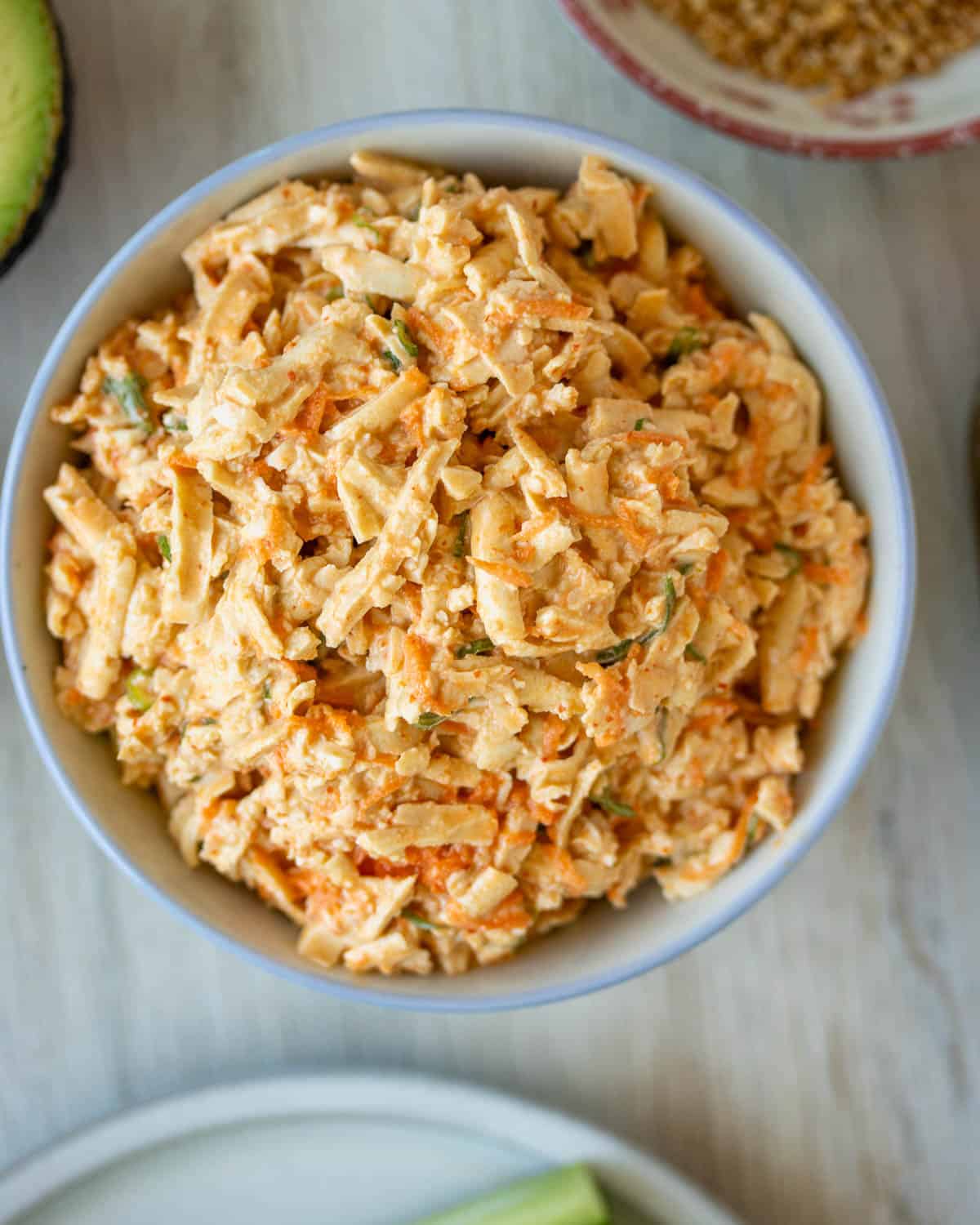 vegan crab meat