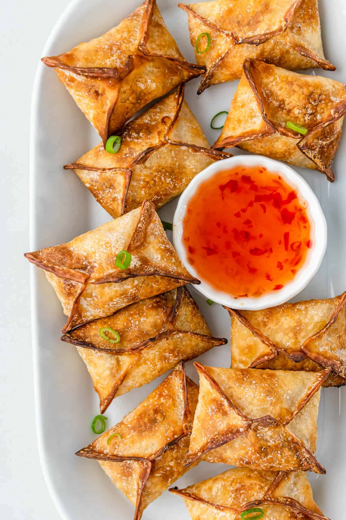 Vegan Crab Rangoon