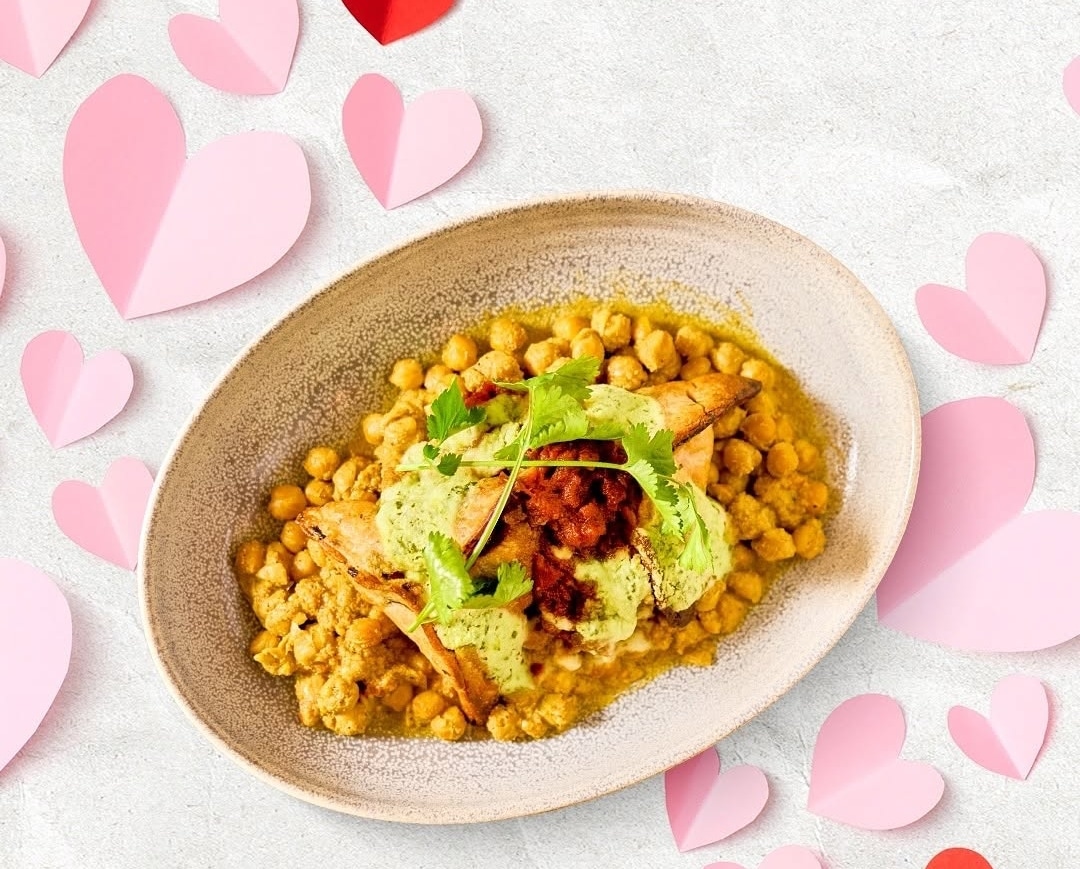  Cafe Gratitude valentines dinner