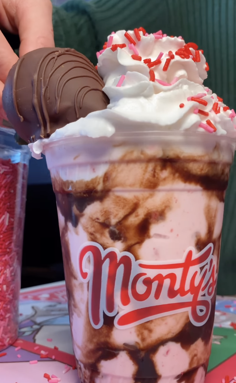  Monty’s Good Burger shake