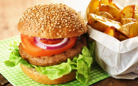 Magical Meatball Burgers