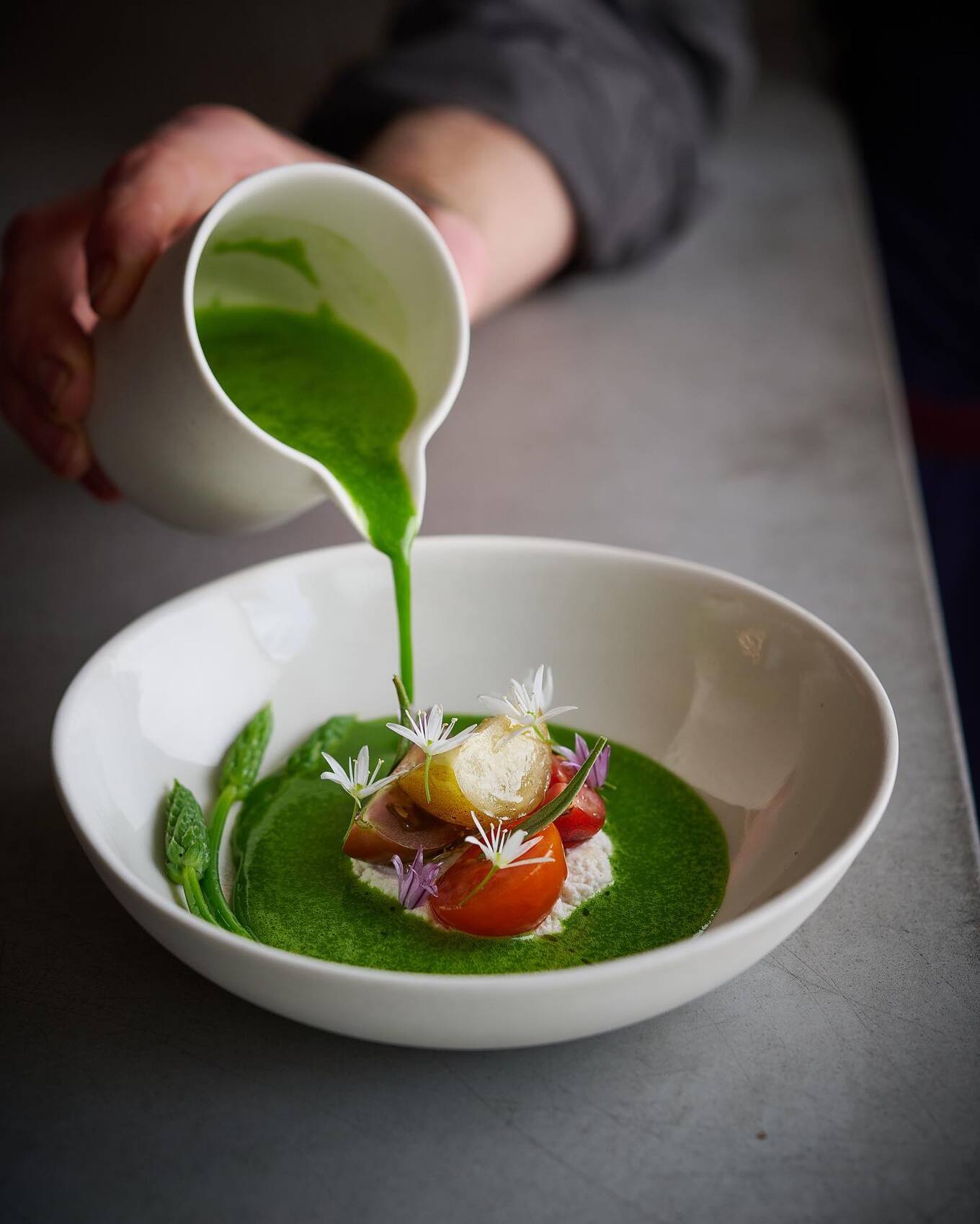 Plates London dish 1