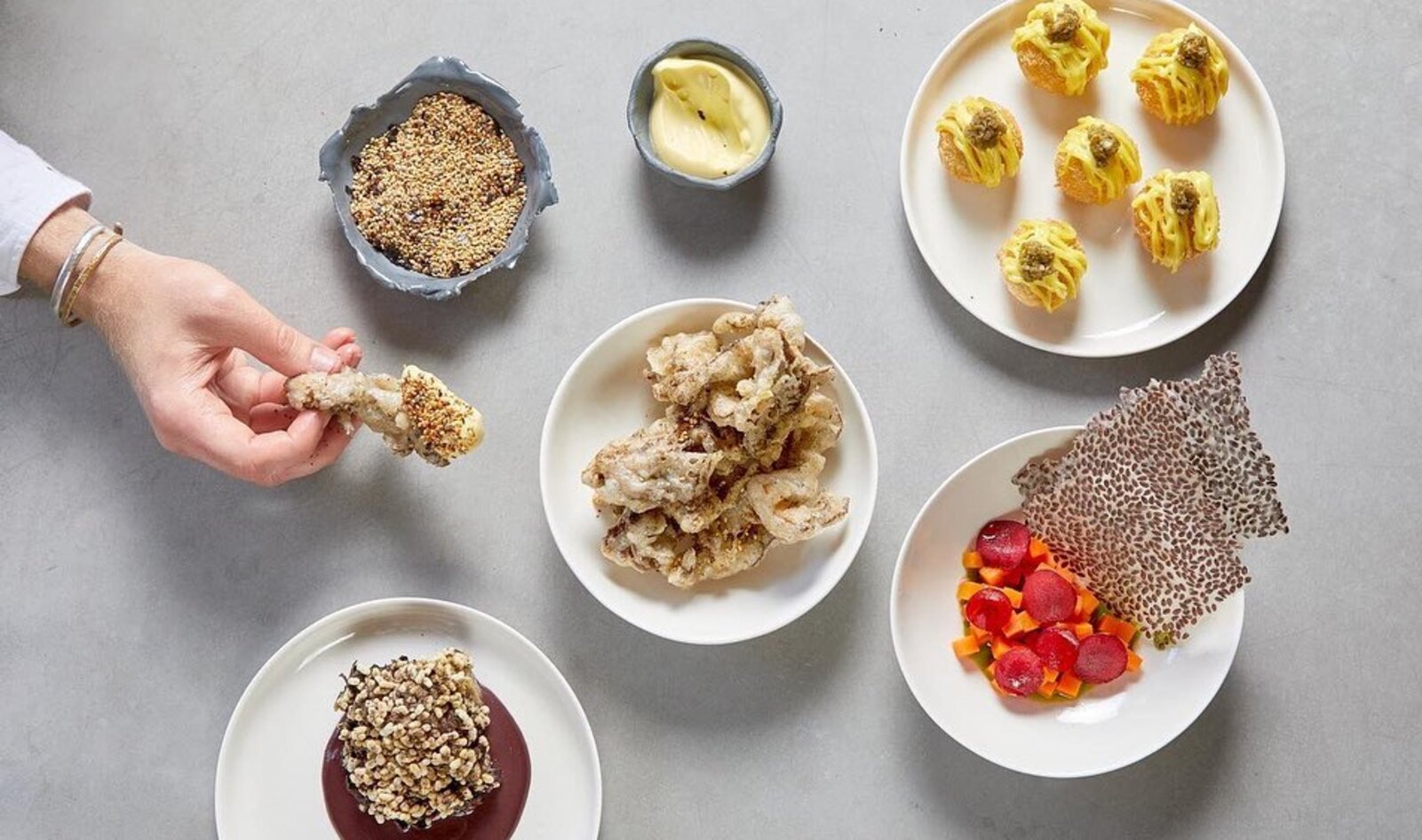 Michelin Guide Honors 'Superb' Plates London as UK’s First Vegan Star Recipient