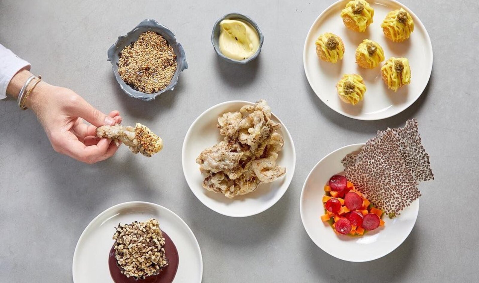 Michelin Guide Honors 'Superb' Plates London as UK’s First Vegan Star Recipient