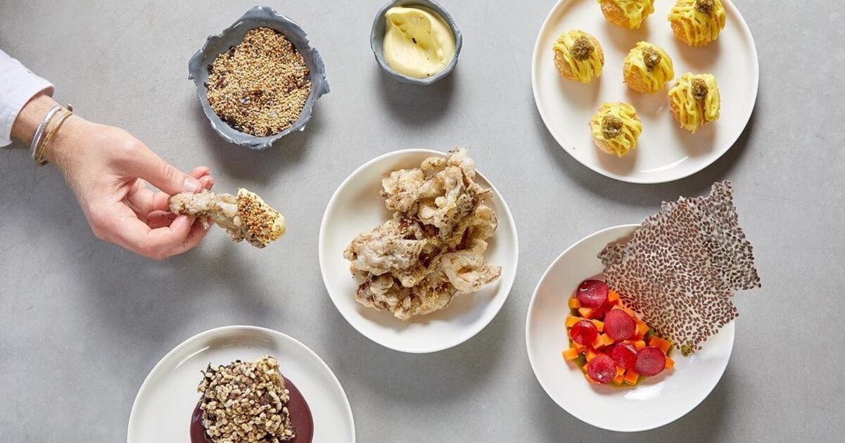 Michelin Guide Honors ‘Superb’ Plates London as UK’s First Vegan Star Recipient Michelin Guide Honors ‘Superb’ Plates London as UK’s First Vegan Star Recipient