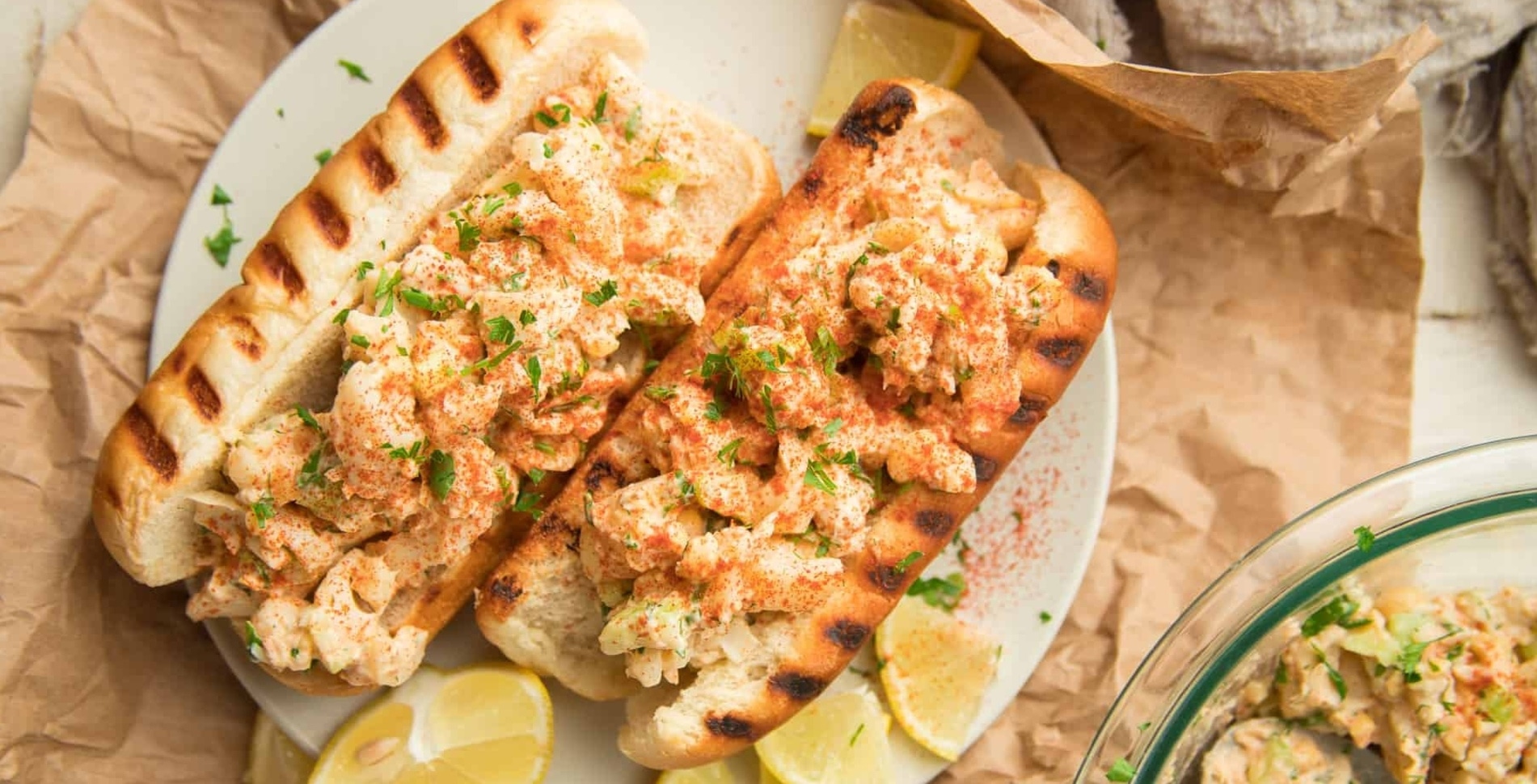 These Vegan Lobster Rolls Pack All of the Flavor—No Lobster Required