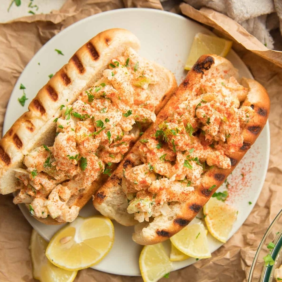 These Vegan Lobster Rolls Pack All of the Flavor—No Lobster Required