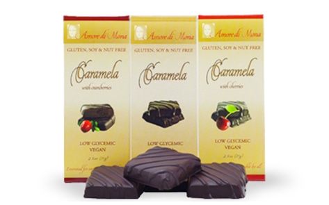 Agave Caramel Chocolate Bar