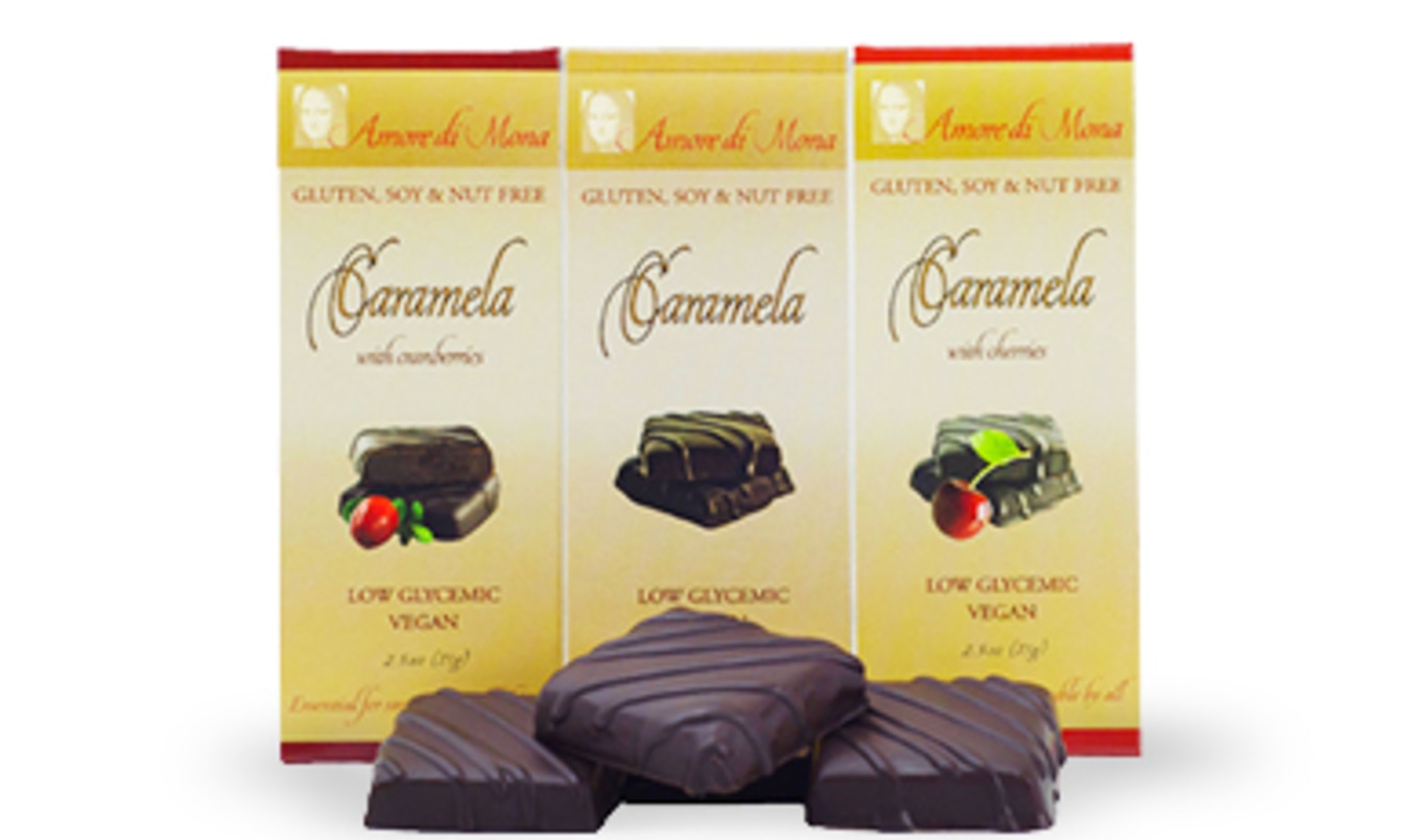 Agave Caramel Chocolate Bar