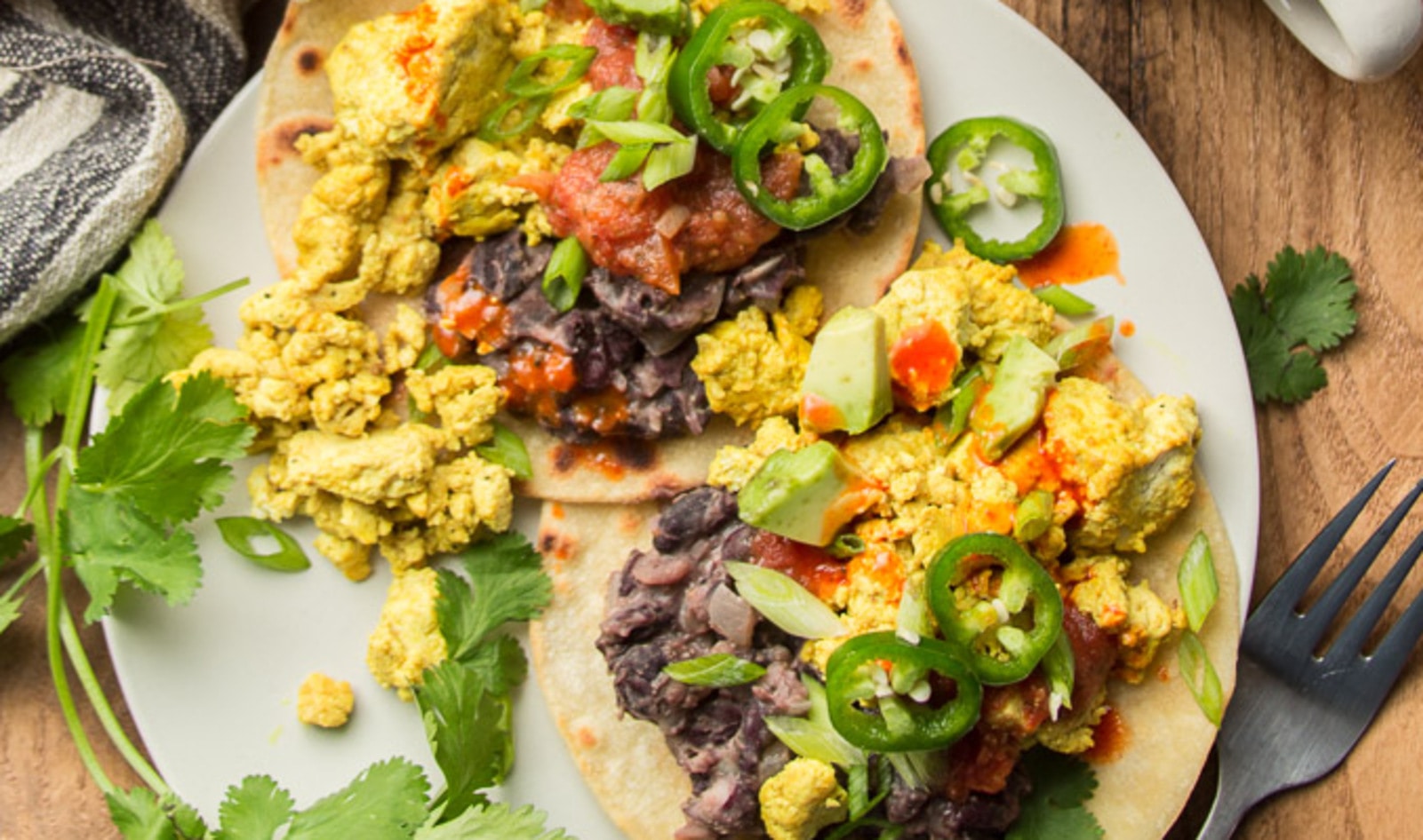 These Egg-Free Huevos Rancheros Offer a Tasty Twist on the Mexican Classic