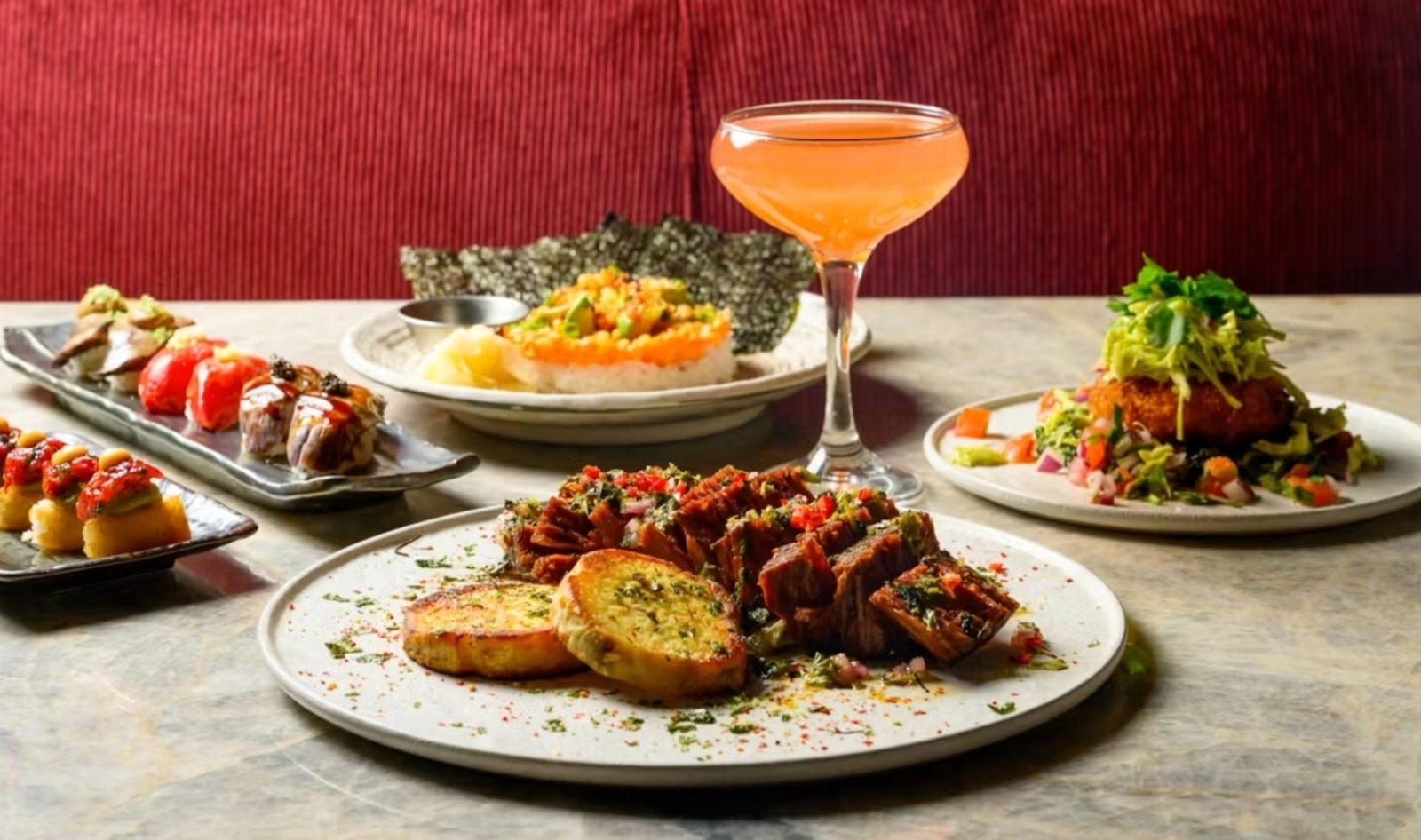 Where to Find the Best Vegan Valentine’s Day Dinners in LA