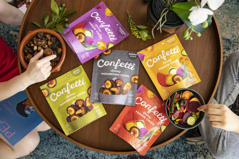 VegNews.ConfettiVeggieChips.Confetti