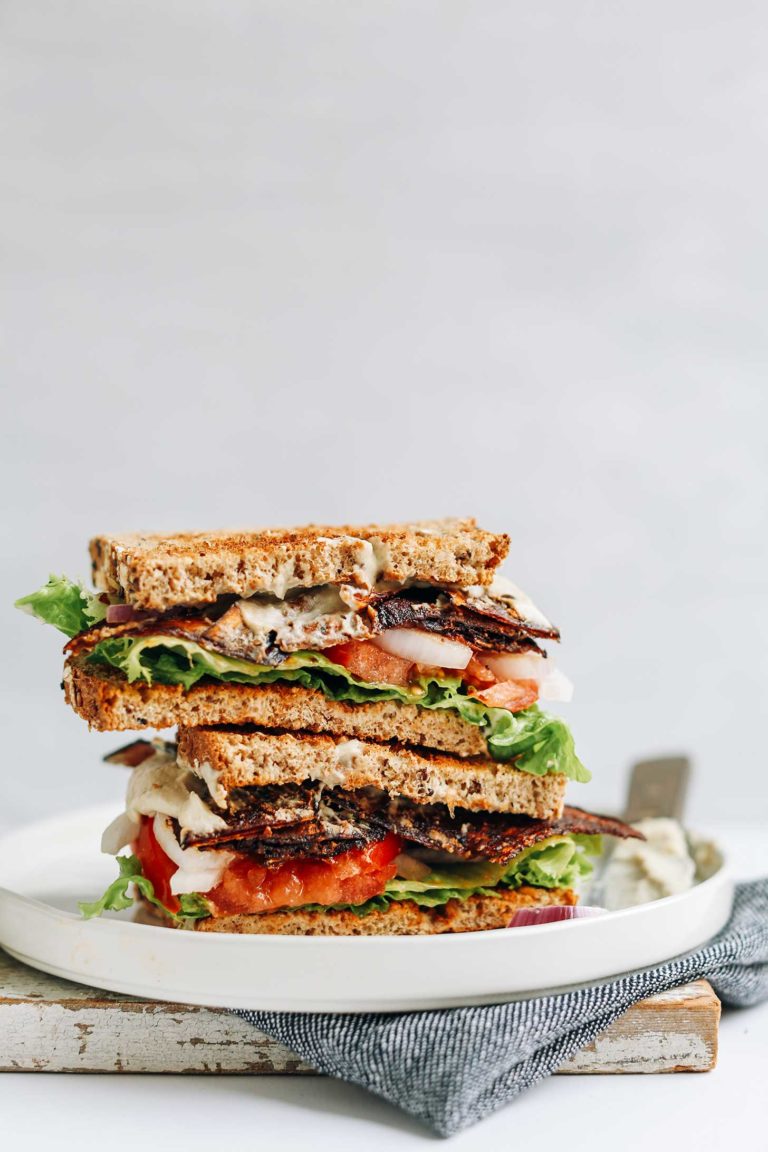 vegan BLT minamalist baker