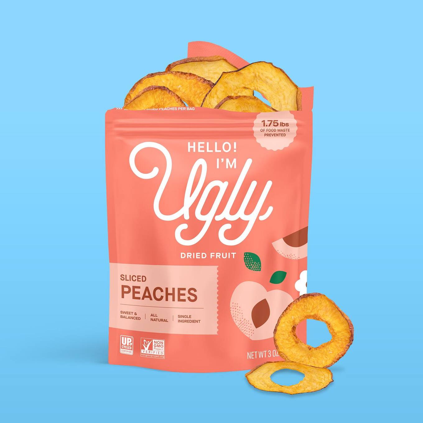 dried peaches from The Ugly Company