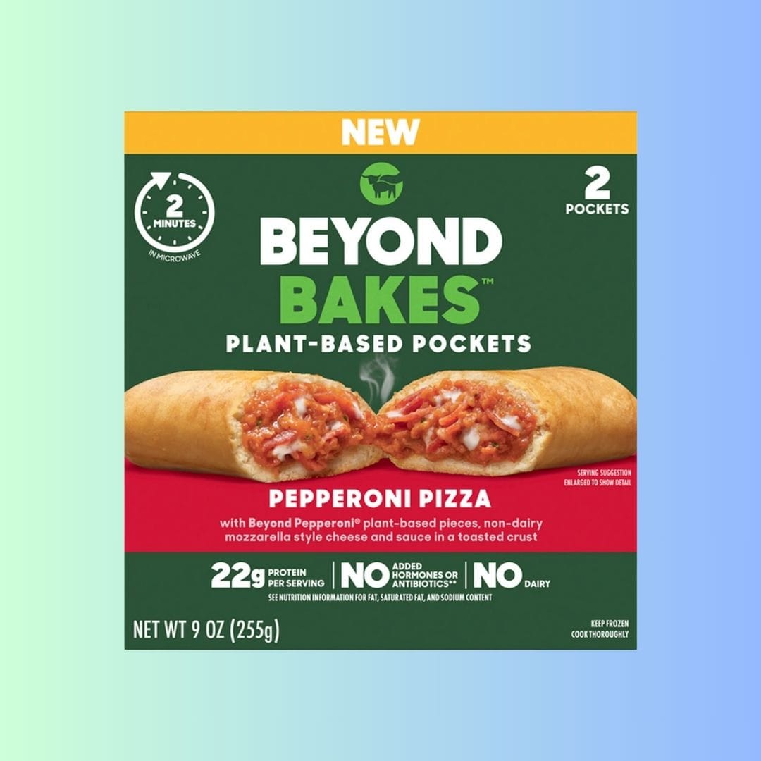 Beyond Bakes Plant-Based Pockets
