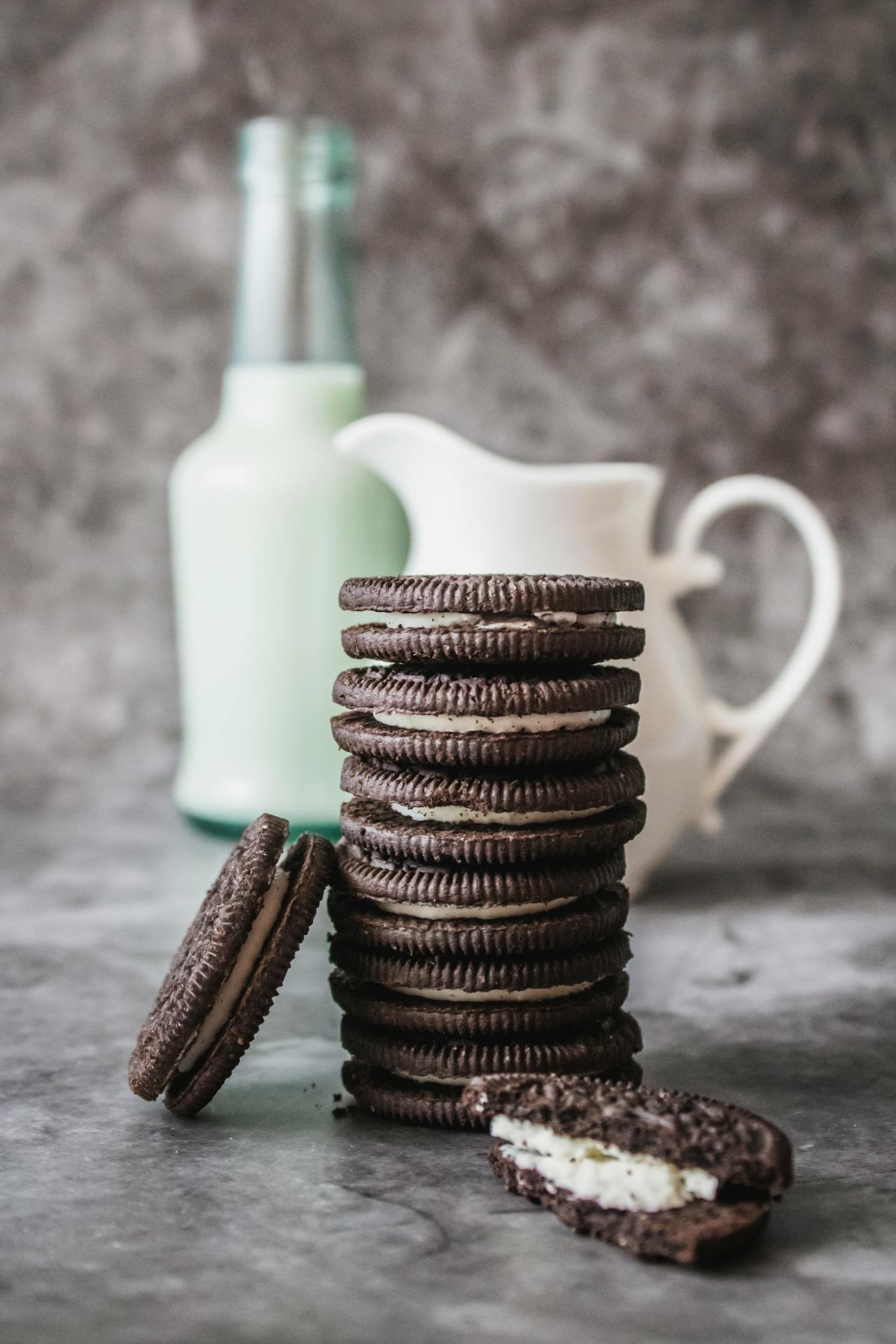stack of oreos