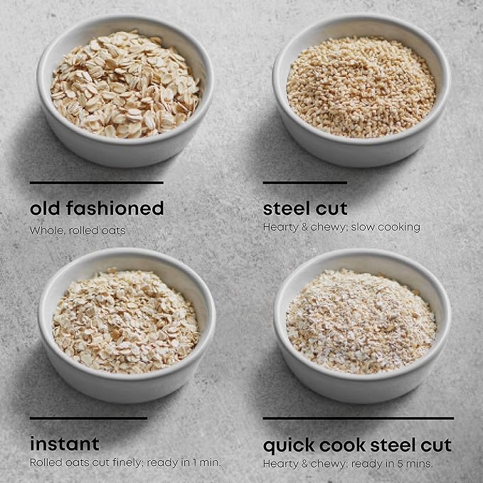 types of oats