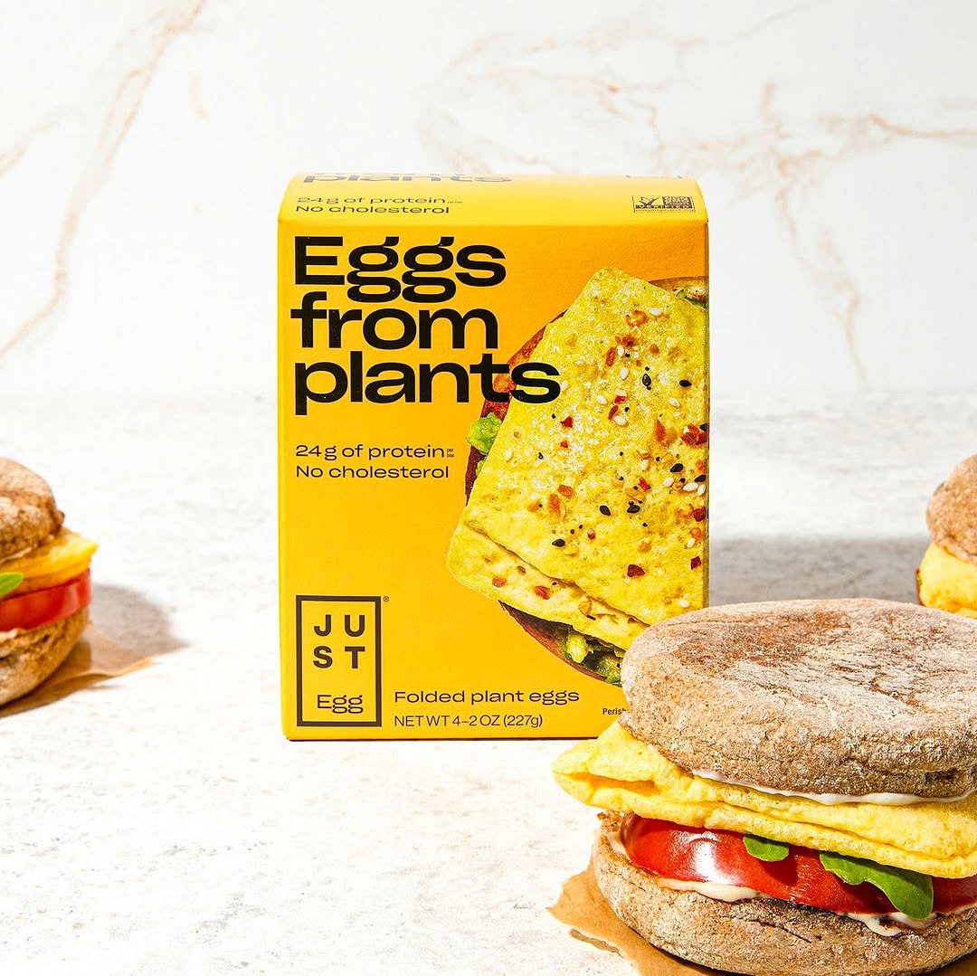 just egg folded