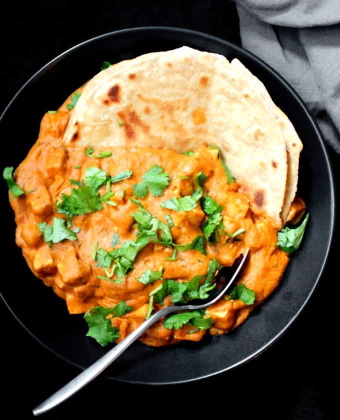 Vegan Paneer Butter Masala