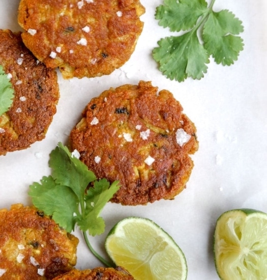 Aloo Tofu Tikki