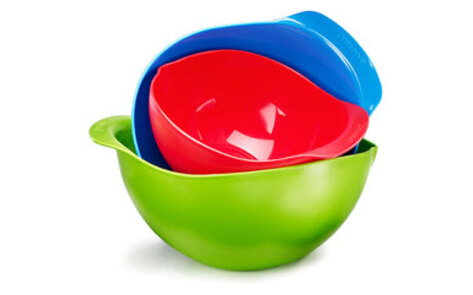 Colorful Mixing Bowls