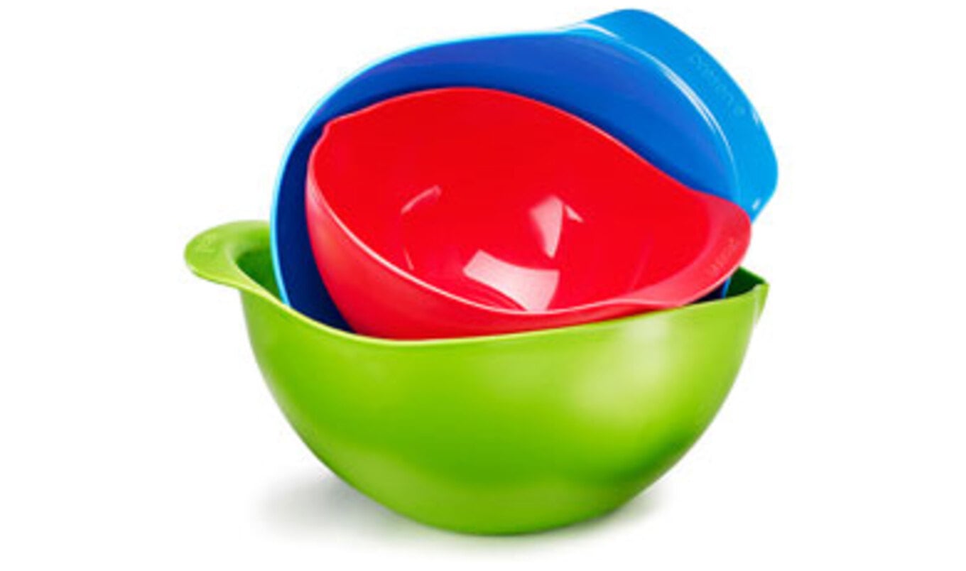 Colorful Mixing Bowls