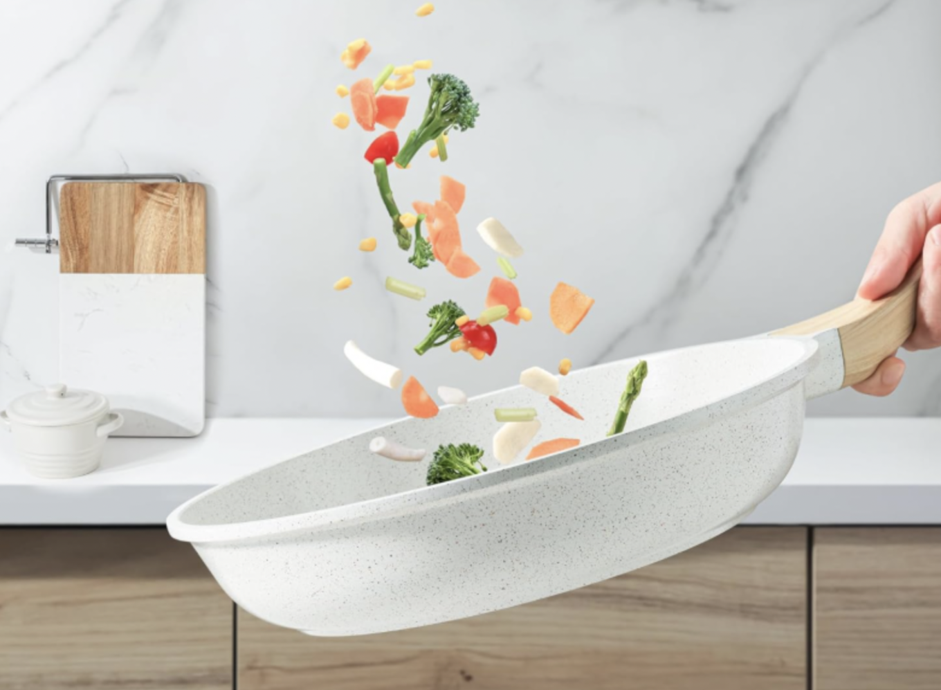 Sensarte Non-stick Ceramic Frying Pan