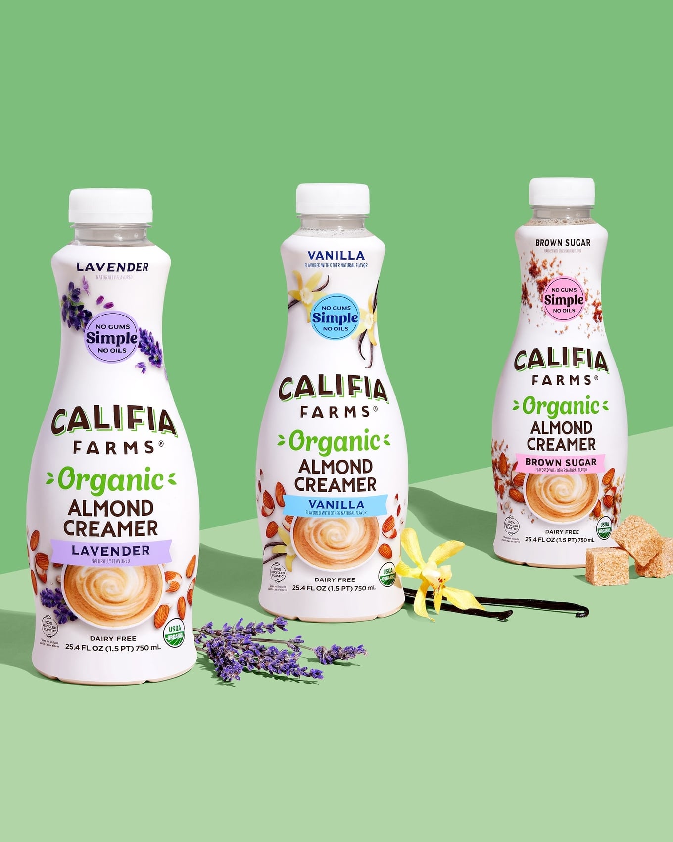 Califia Farms Organic Creamers