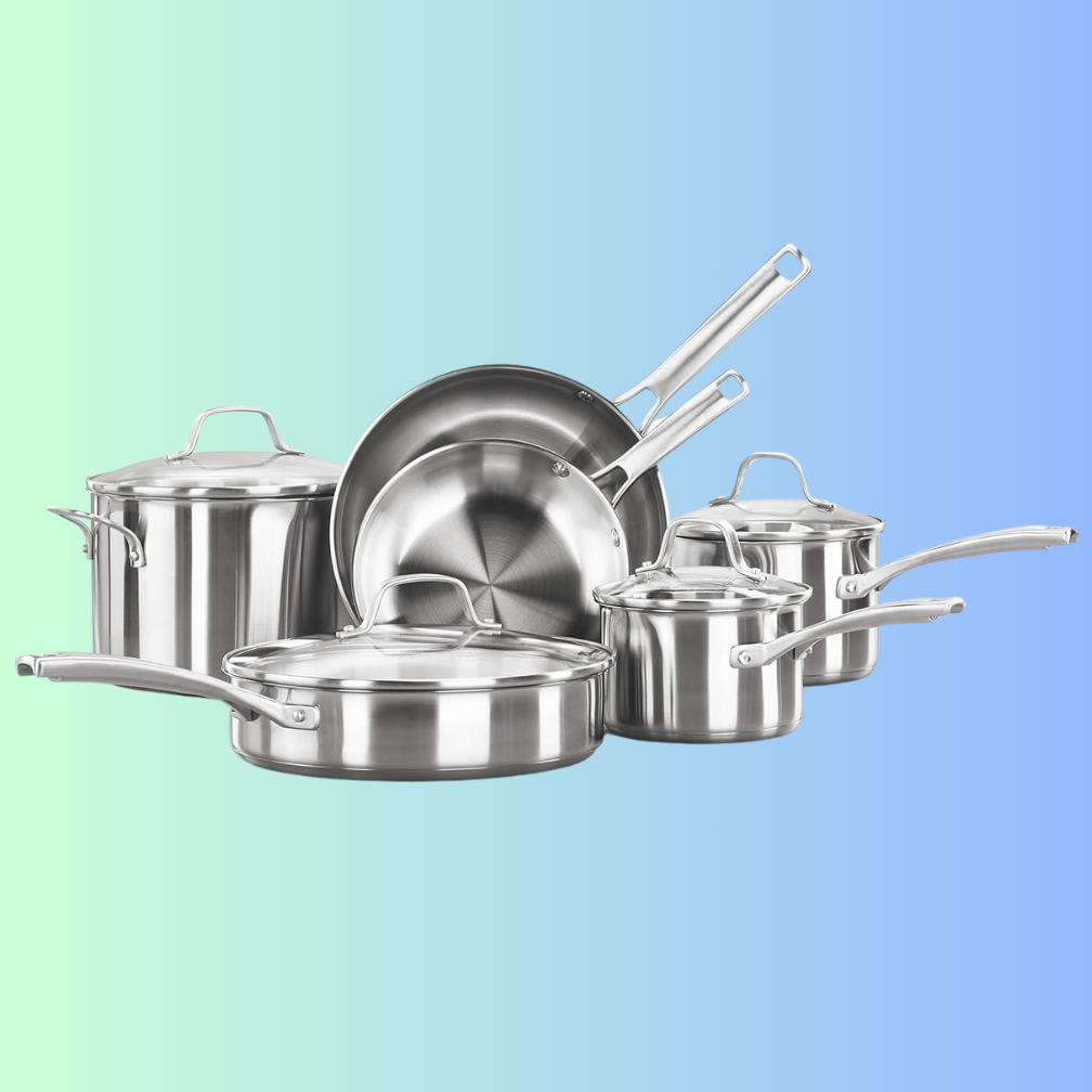 Calphalon Classic Stainless Steel Cookware Set