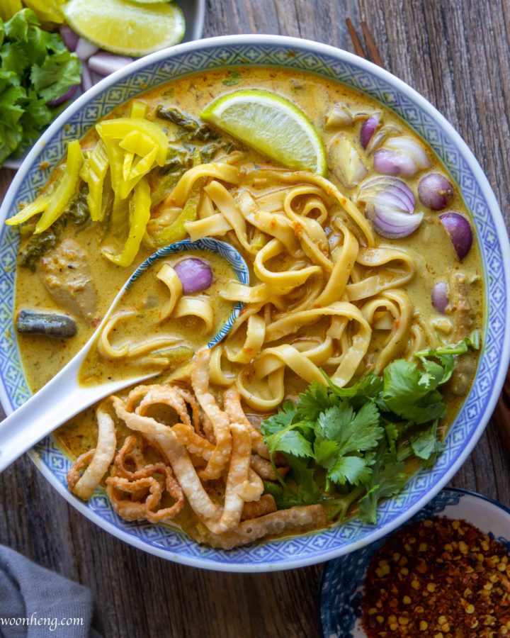 Vegan Thai Khao Soi