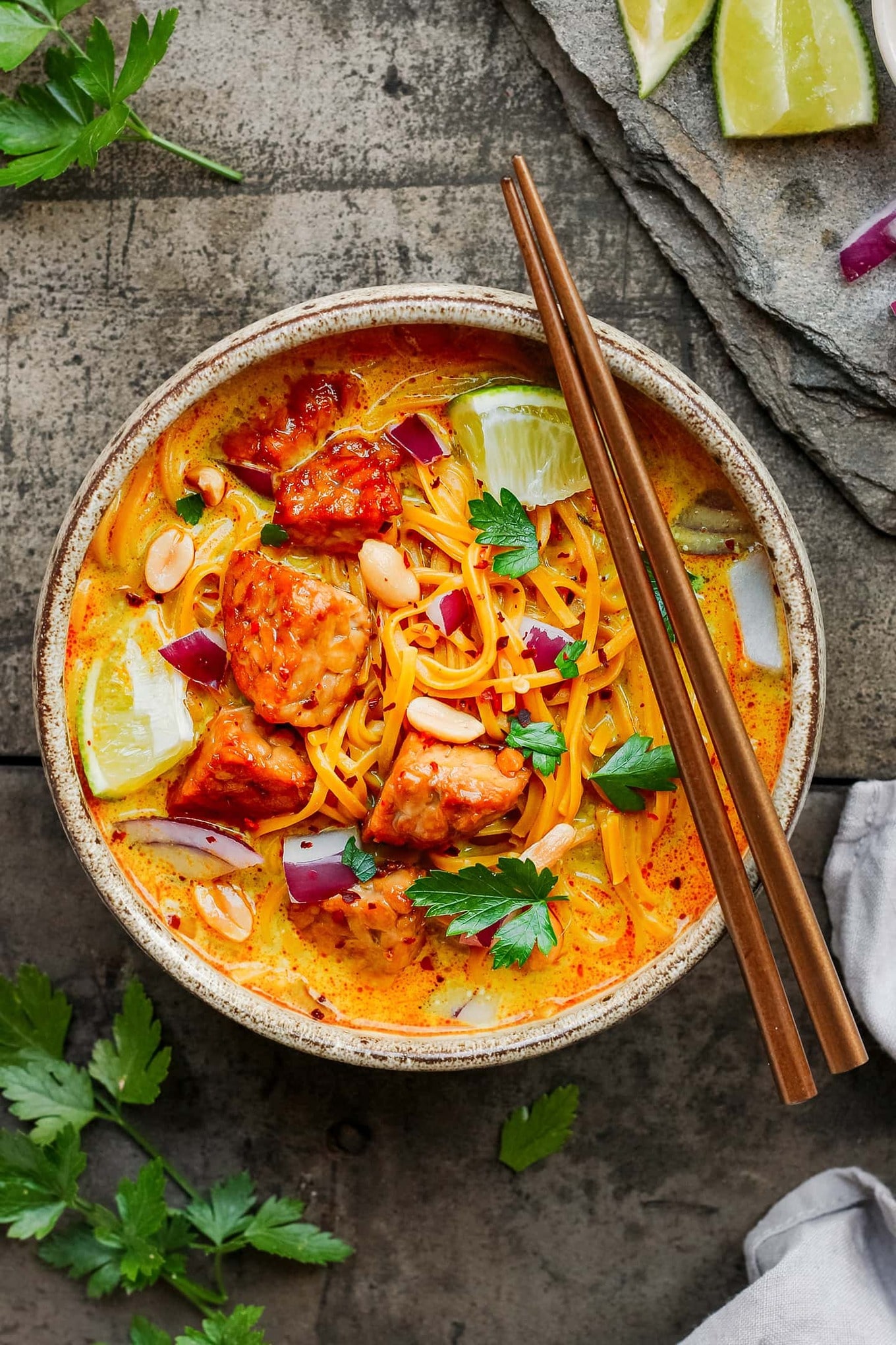 Tempeh Khao Soi