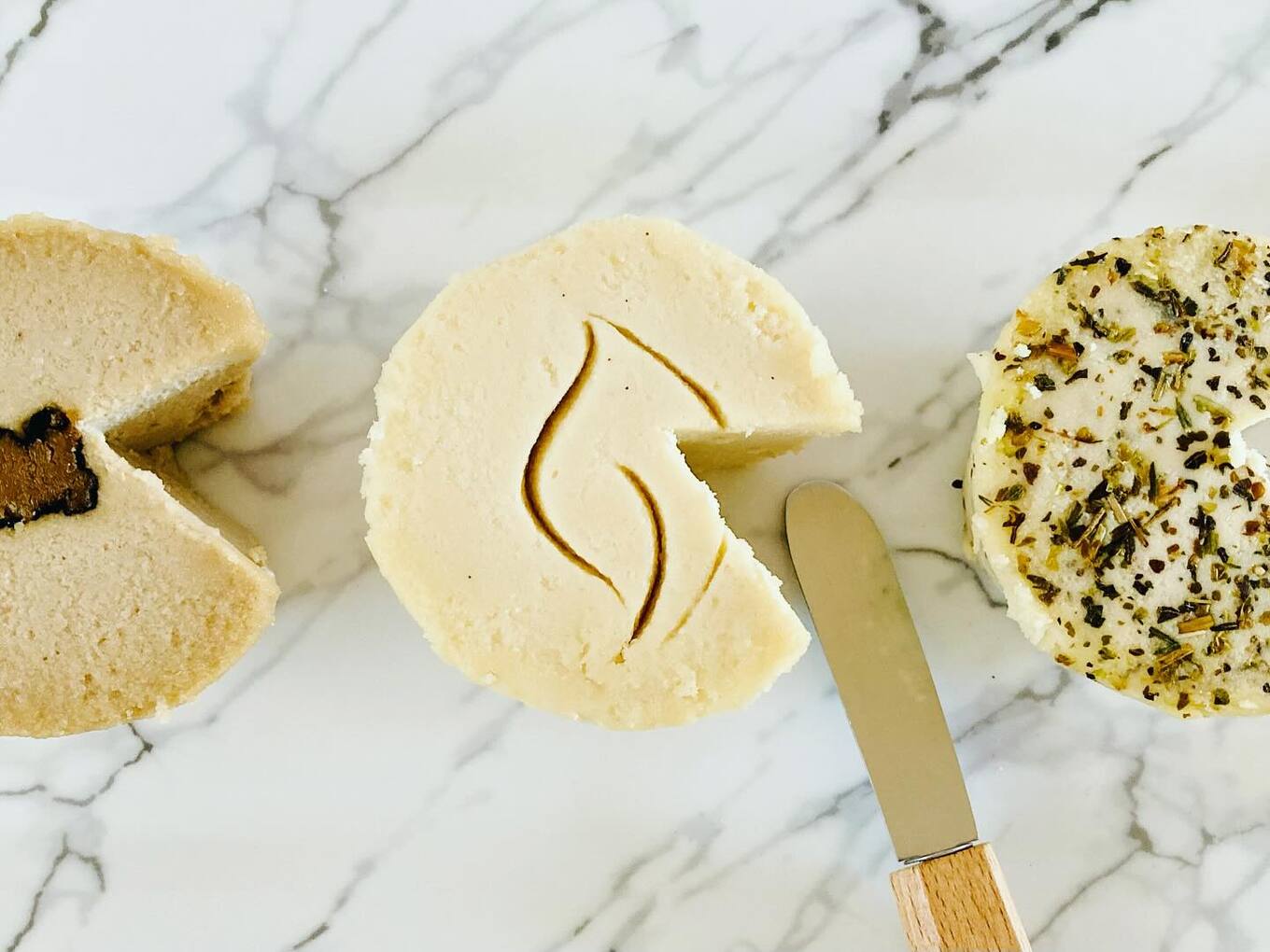 brie by The Vegan Cheese Shoppe
