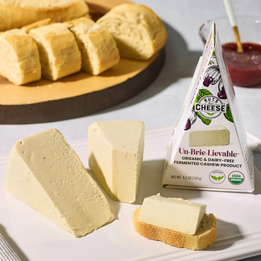 brie by Nuts for Cheese