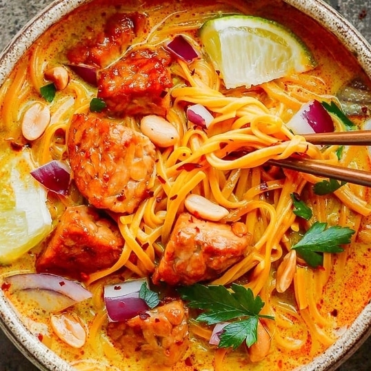 Craving Thai Food? Make This Flavor-Packed Khao Soi at Home