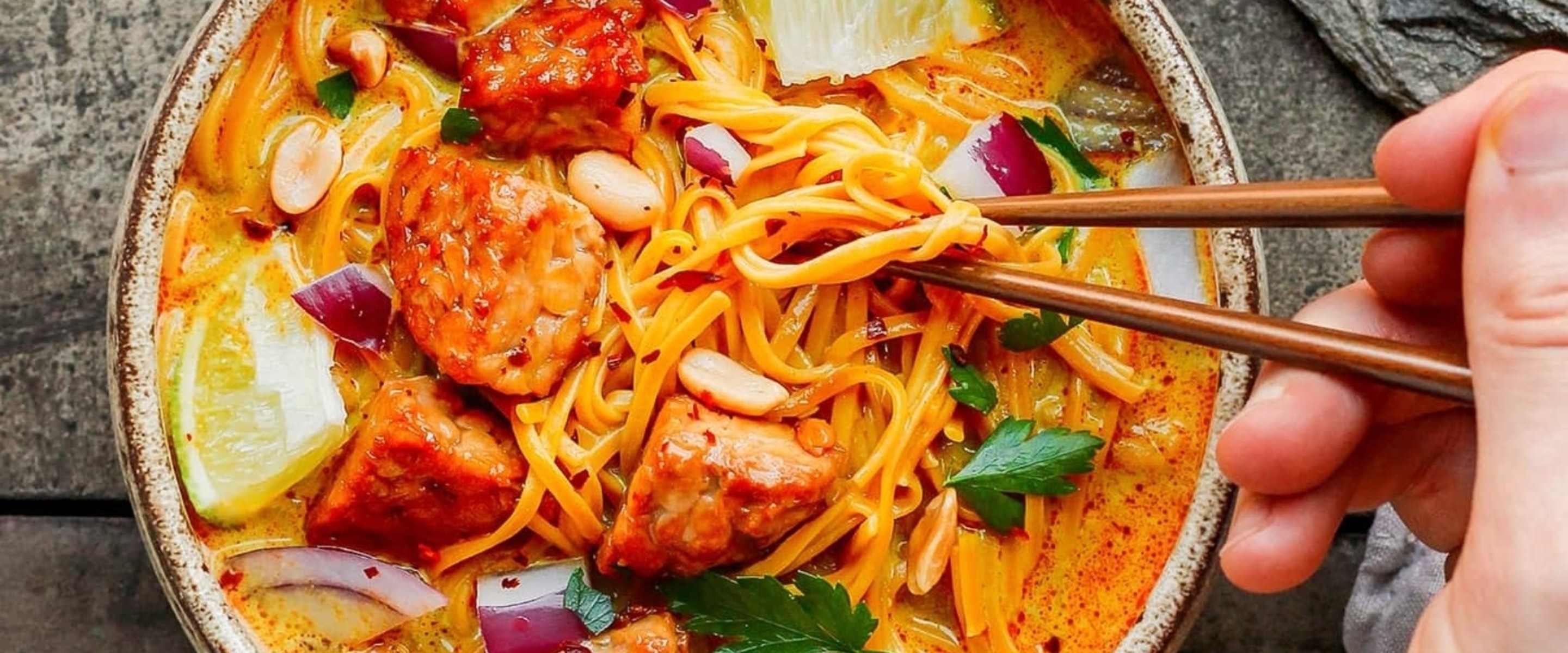 Craving Thai Food? Make This Flavor-Packed Khao Soi at Home
