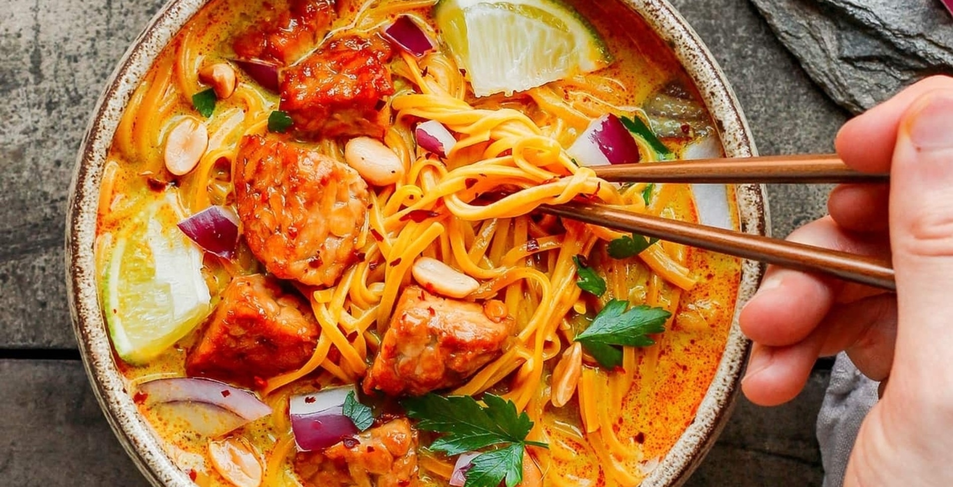 Craving Thai Food? Make This Flavor-Packed Khao Soi at Home