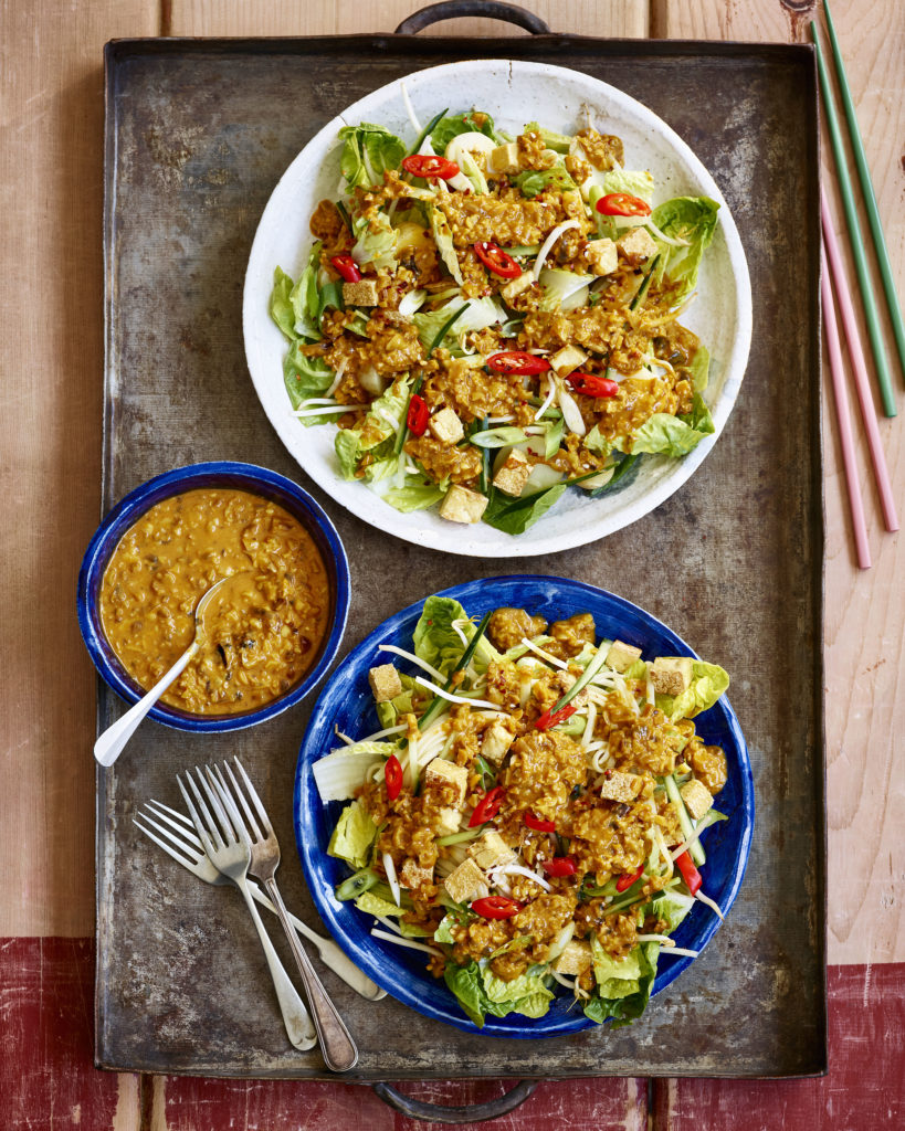 Vegan Rojak