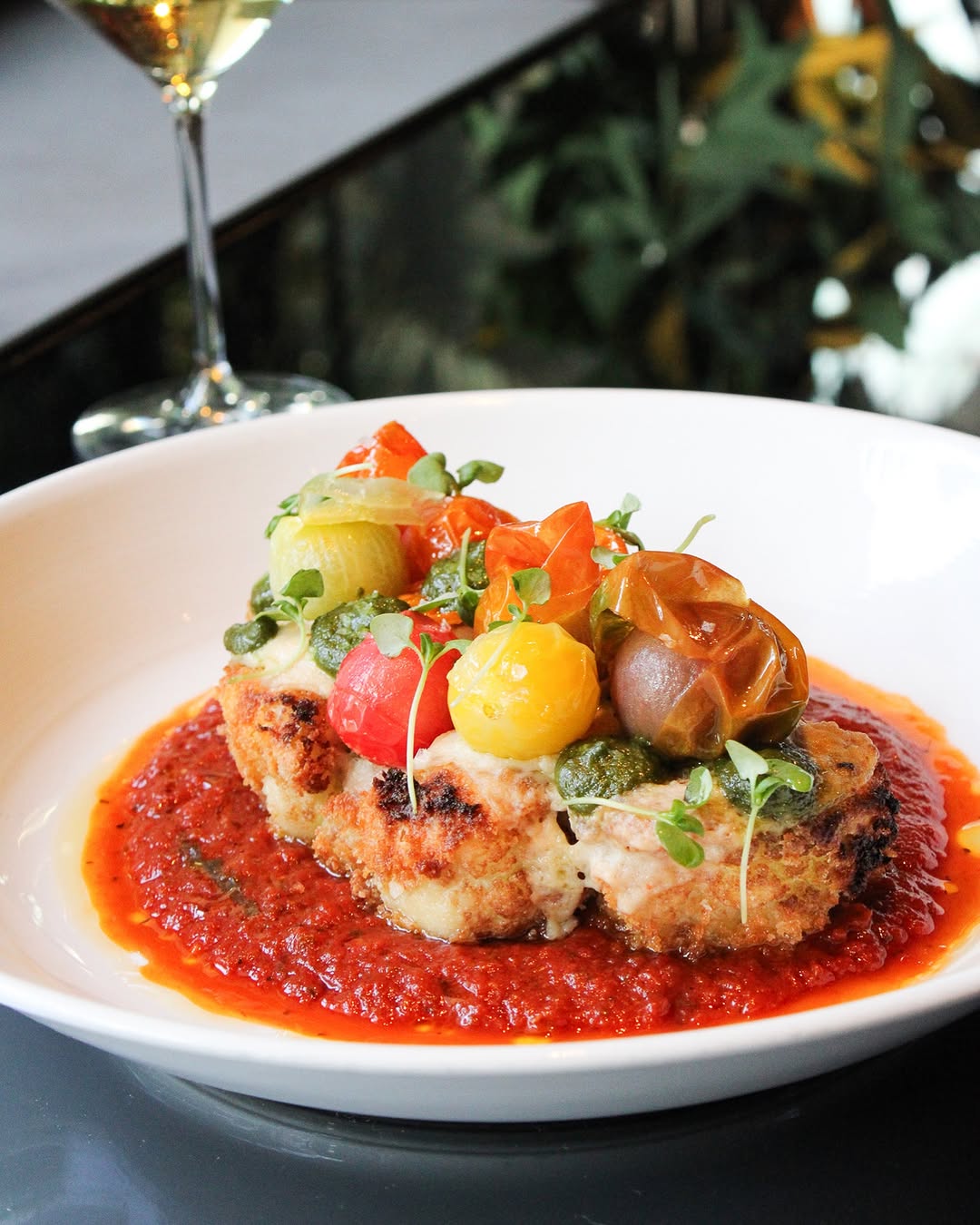 Boa Steakhouse Cauliflower Parmesan