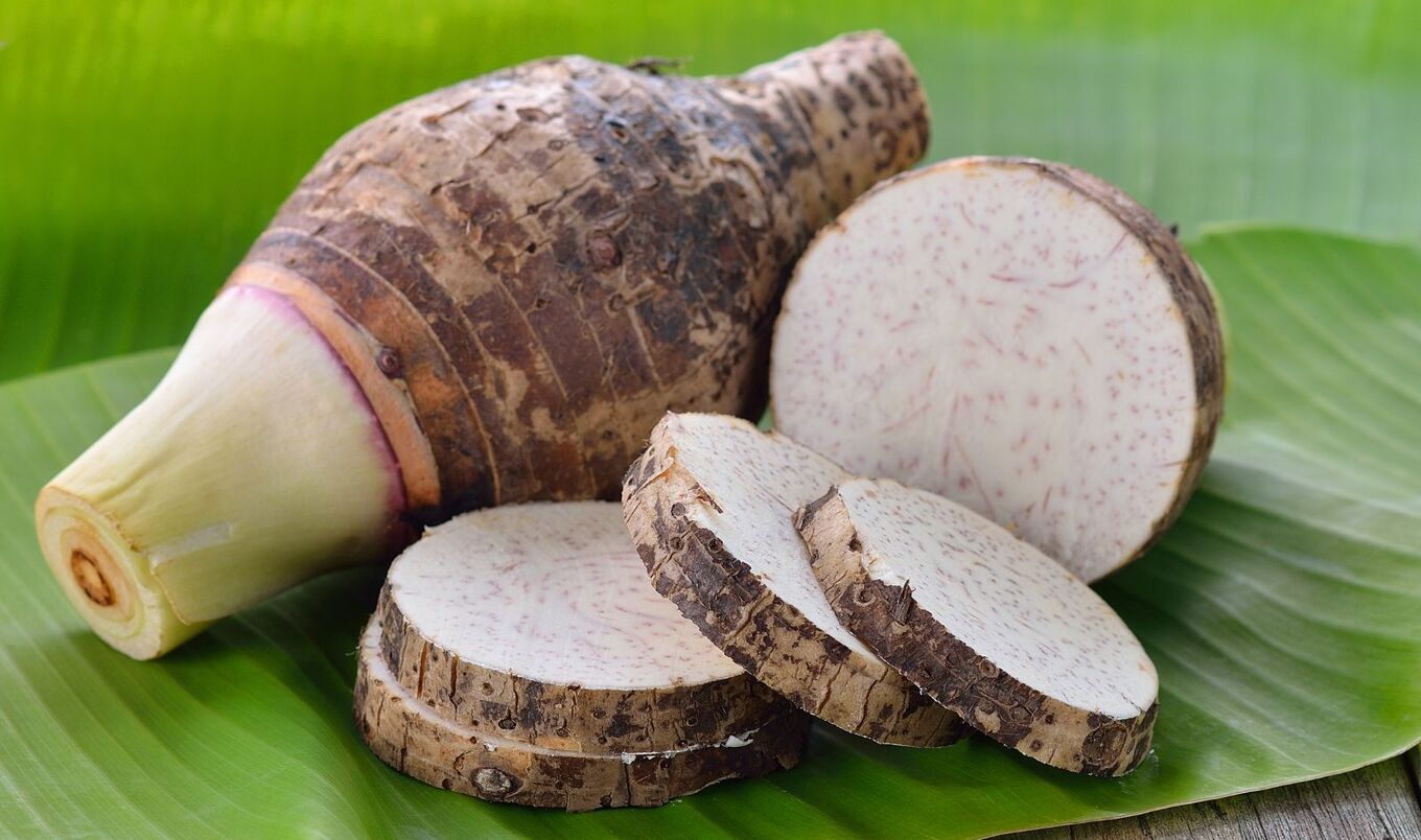 taro root