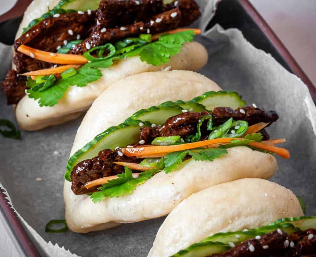  Vegan Char Siu Bao