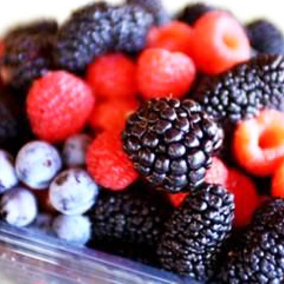 Raw Berry Pie